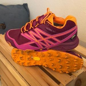 North face trail shoes